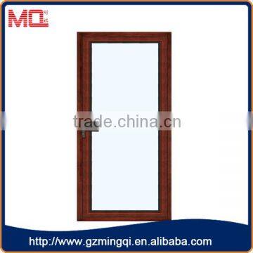 High quality with good price single leaf aluminum swing door for house