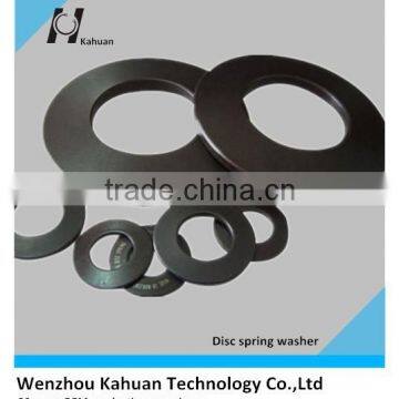 DIN127 China supply cheap price high quality type of lock washer carbon steel phosphating disc spring washer