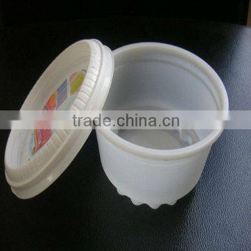 Disposable Plastic Ice Cream Cup , Beer Pong Cup