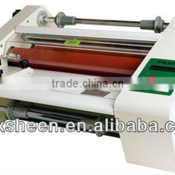 FM380 hot and cold laminating machine,laminating machine,thermal laminator machinery