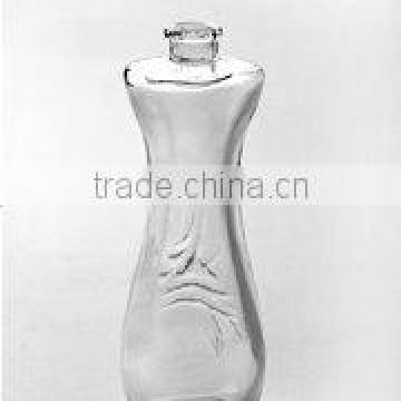 50ml glass cosmetic packaging spray perfume bottle