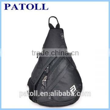 Fashion design convenient light weight sling bag for boys