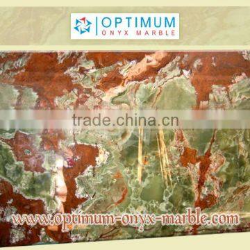 DARK GREEN ONYX SLAB - 020 photo-5