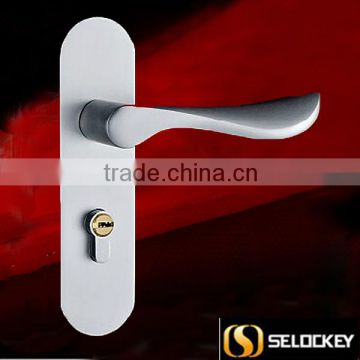 Mortise Handle Door Lock with Double Cylinder wood door lock toilet lock lock handle