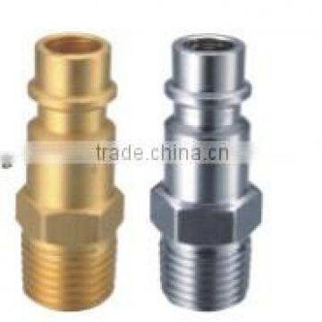Brass Quick connect plug, coupling plug