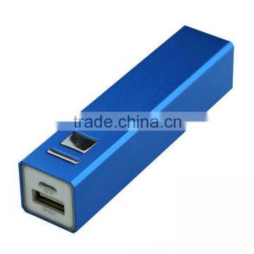 Cuboid Aluminium Alloy Power Bank 1000MAH photo-6