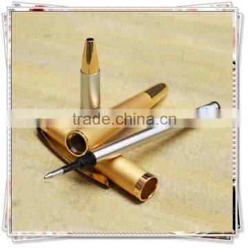 JH-602 Jinhao 602 Gold Metal Ball Pen, High-grade Ballpoint Pen for Gift