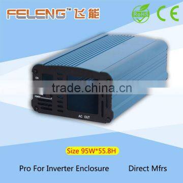 95W*55.8H Power inverter extrusion enclosure