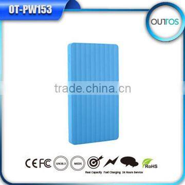 Portable charger dual usb external batter dual usb output power bank for for iphone6