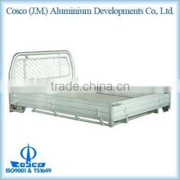 Aluminium pick up tray body