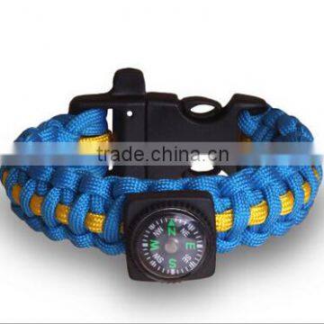 2016 Hot Custom Paracord Bracelet Woven Bracelet With Compass photo-2