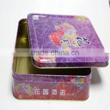 The high cost of tinplate moon cake boxes