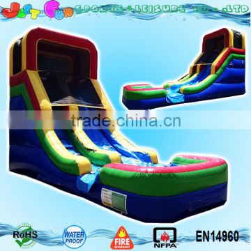 buy outdoor giant inflatables water slides for kids and adults                        
                                                                                Supplier's Choice