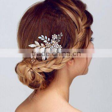 wedding comb hair accessories for bride