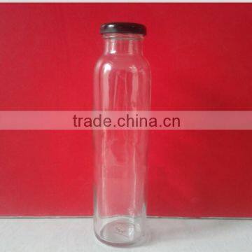 300ml beverage glass bottle with 38mm lug cap