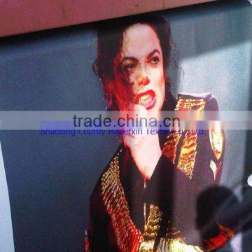 Michael jackson digital printing flag