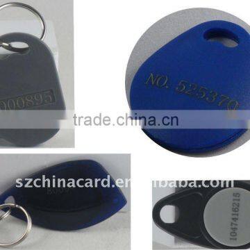 RFID key fod with key chain