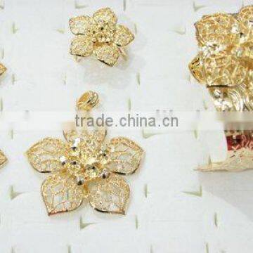 fashion jewelry set, ring, earring~best quality (FH-0004)