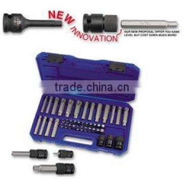 42pcs Impact Power Bit Set, Impact Socket Bit Set, Power Bit Set, Impact Bit Set