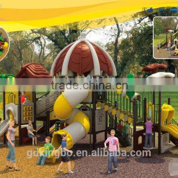 outdoor playground conbined slide