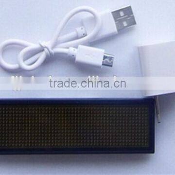 Programmable LED Badge, LED Sign Tag, LED Moving Badge photo-5