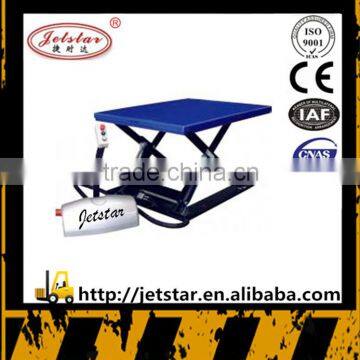 manufacturer price portable 500kg scissor lift Platform