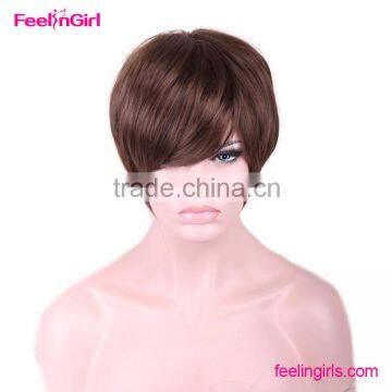 Brazilian High Quality Short Hair Wig Women photo-2