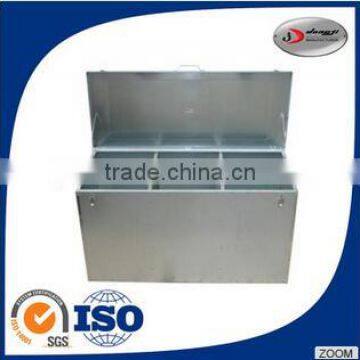 ODM Aluminum DJ Sheet Metal Fabrication Hanging Box Tissue With ISO 9001