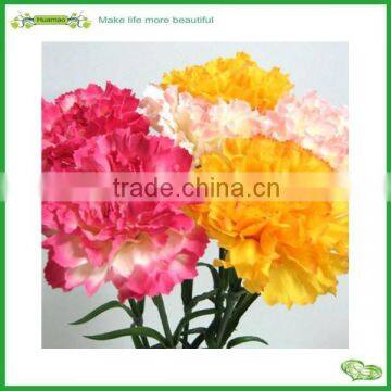 New Style Fabric Flowers Making Best Artificial Carnation Flowers