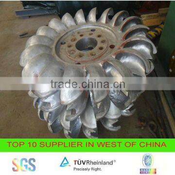 pelton turbine for water utilities