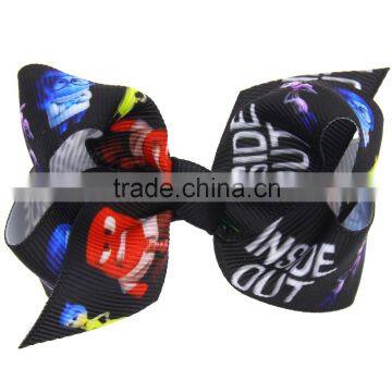 Deshine Wholesale Ribbon Bow Hair Grip Pin ZX1030