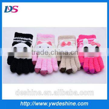 wholesale winter animal cartoon touch screen gloves ST182