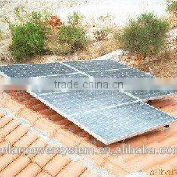 5000w Complete With Battery and Brackets Solar Energy Charger photo-6
