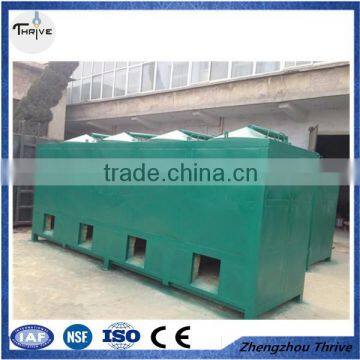 High efficiency easy Carbonizing Charring furnace for carbon powder making