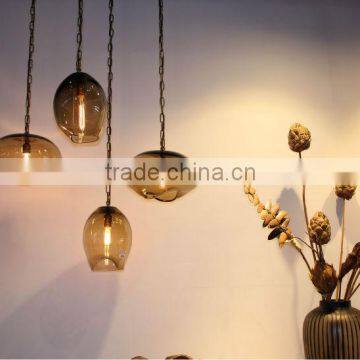 Hand made Glass Hanging Lights home decoration furniture