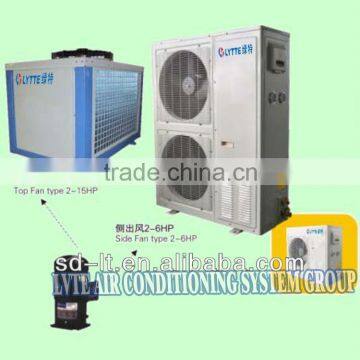 Copeland ZB Compressor Refrigerant Condensing Unit for Cold, Freezer and Quick Freezing Storage Rooms (JZQ Box Type Series)