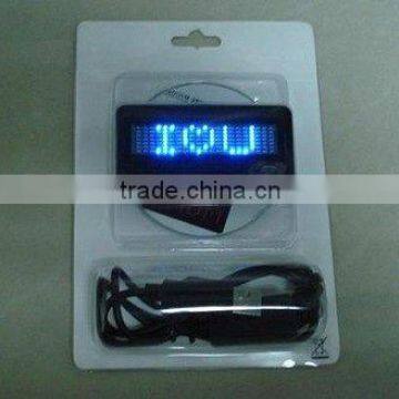 LED Badge LED Display