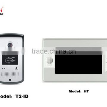 Wired T2-IDHT Villa CMOS Camera 7 inch TFT LCD screen Video Door phone