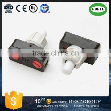 PBS-17A-2 latching push button switch push button micro switch high quality switch(FBELE)