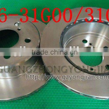 Professinal !! China Racing Car Brake Disc 40206-31G00 31G01