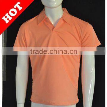 Short Sleeve Men's Pique Polo Shirts (OEM Service)