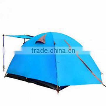 hot sale outdoor tent with aluminum rod waterproof for family