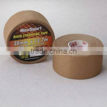 (D)Strapping Tape medical, Rayon/Viscose, 25mm*9.1m, Tan/Skin