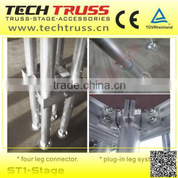 ST1 Cheap Adjustable Aluminum Stage Leg