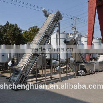 High quality stainless steel clapboard elevator