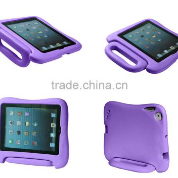 Cute shockproof portable kidsproof handle EVA case for iPad 234