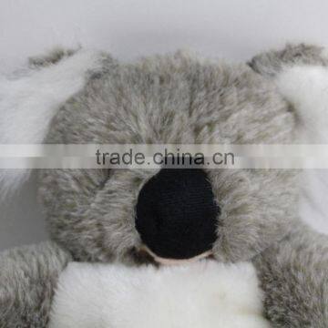 Gray Koala Bear Plush Backpack Overnight Animal Travel Bag Zoo Australian