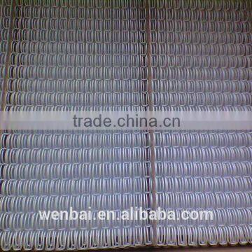 Wenbai Factory Price Book Binding Material Double Loop Wire photo-2