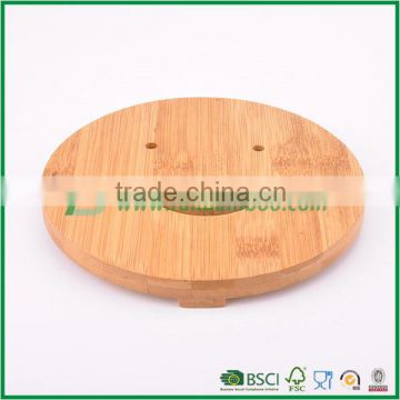 bamboo smile table mat fashion table cusion,table pad dinning mat fuboo