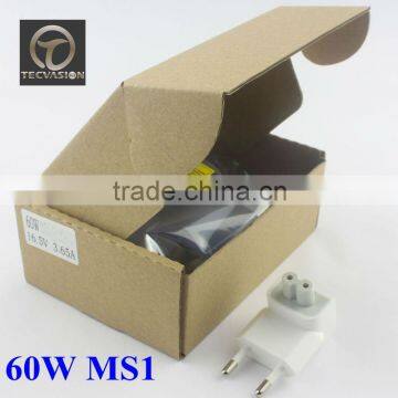 Replacement 60W L Tip 16.5V 3.65A AC Adapter Charger for MacBook Pro 13" A1344 EU/US/AU/UK plug